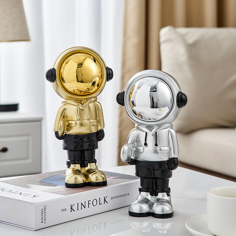 Cosmic Explorer Figurine